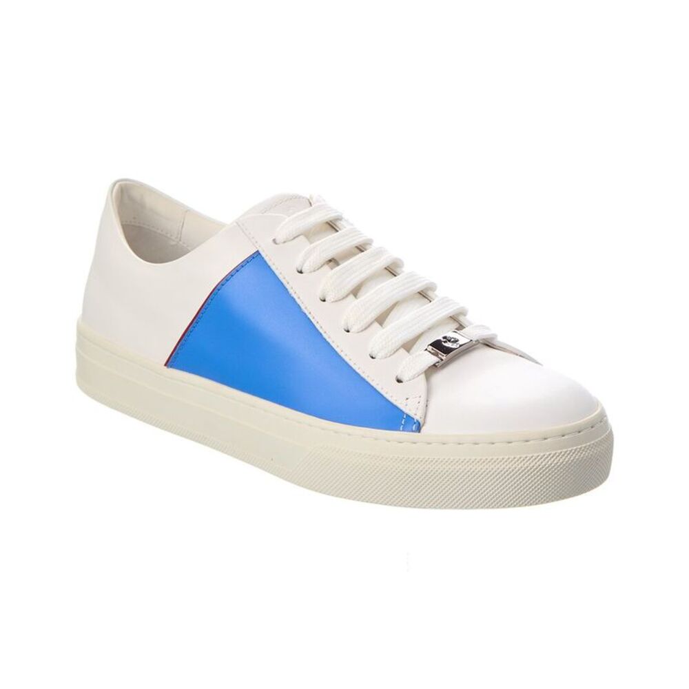 Tod’S X Ferrari Leather Sneaker, Blue